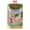  Hộp 12 gói 70g - Pate mèo NEKKO SENIOR cho mèo già - Tuna topping Chicken meat in Gravy (7+) 
