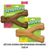 Đồ chơi xương gặm BENEBONE Wishbone Size M - Cho chó < 27kg Petmall