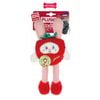 Đồ chơi thú bông có tiếng GiGwi Plush Friendz Animal & Fruit - Hình Thỏ Dâu Petmall
