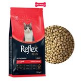 4.5KG - Thức ăn mèo Reflex Plus Adult Lamb - Trưởng thành vị cừu Petmall