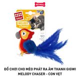 Đồ chơi cho mèo phát ra âm thanh GiGwi Melody Chaser - Con Vẹt Petmall