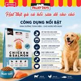 1.5KG - Thức ăn chó PALMY DAYS Chicken Salmon Flavour Petmall