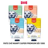 Hộp 18 Gói 100G - Pate chó WANPY Super Premium - Mix vị Petmall