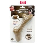 Đồ chơi nhai gặm GiGwi Nylon Wooden Antler Chew Toy - Sừng nai gỗ size M Petmall