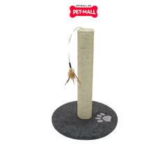 Trụ cào SONICE Sisal Stand Cat Tree Scratcher Toys size 34 x 34 x 37 cm Petmall