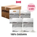 Combo 4 Gói 2.4KG - Cát vệ sinh Sonice PIDAN Cassava - Làm từ khoai mì Petmall