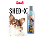 Dầu cá SHED-X cung cấp Vitamin giảm rụng lộng & tăng đề kháng cho chó giống nhỏ 237ML