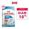 1KG - Thức ăn Chó Royal Canin MEDIUM PUPPY Petmall