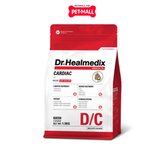 1.5KG - Thức ăn chó Dr.Healmedix Cardiac D/C - Hỗ trợ bệnh tim Petmall