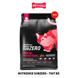 4.5KG - Thức ăn mèo Nutrience SubZero Prairie Red - Thịt bò, Cừu, Lợn rừng, Cá hồi, Cá Tuyết và rau củ Petmall