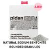  2.4KG - Cát vệ sinh Sonice PIDAN Natural Sodium bentonite Rounded Granules - Đất sét dạng rắn, hạt tròn 