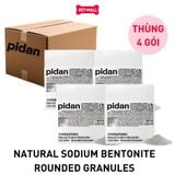 Combo 4 Gói 2.4kg - Cát vệ sinh Sonice PIDAN Natural Sodium bentonite Rounded Granules - Đất sét dạng rắn, hạt tròn Petmall
