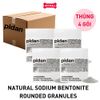Combo 4 Gói 2.4kg - Cát vệ sinh Sonice PIDAN Natural Sodium bentonite Rounded Granules - Đất sét dạng rắn, hạt tròn Petmall