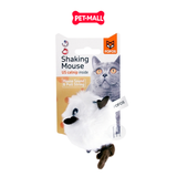 Đồ chơi FOFOS pull String & sound chip Mouse - Chuột kéo dây tự động có tiếng cho mèo - Trắng Petmall