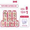 Pate thịt thật CATIDEA Superior cat food with Krill Oil 35g Petmall
