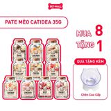 Pate thịt thật CATIDEA Superior cat food with Krill Oil 35g Petmall