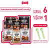 Combo Treats Absolute Holistic Liquid Puree Treat for Dogs & Cats 60g - 24 gói - Mix vị - Dạng kem, dành cho chó mèo Petmall