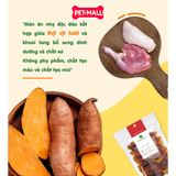 Treats Natural Core Sweet Potato Wrapped with Duck 220g - Thịt vịt cuộn khoai lang Petmall