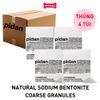 Combo 4 Gói 2.4KG - Cát vệ sinh Sonice PIDAN Natural Sodium bentonite Coarse Granules - Đất sét dạng rắn, hạt thô Petmall