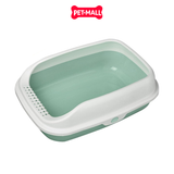 Khay vệ sinh mèo SONICE mini cat toilet size 40 x 33 x 11 cm Petmall