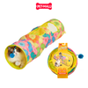  Đồ chơi FOFOS Floral Pop up Cat Tunnel Toys Size 25cm - Đường hầm hoa 