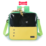 Túi vận chuyển chó mèo SONICE cột khăn Gucci - size 47 x 27 x 27cm Petmall