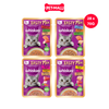  Hộp 28 gói 70g - Pate mèo WHISKAS TASTY MIX VỊ MÈO LỚN Petmall 