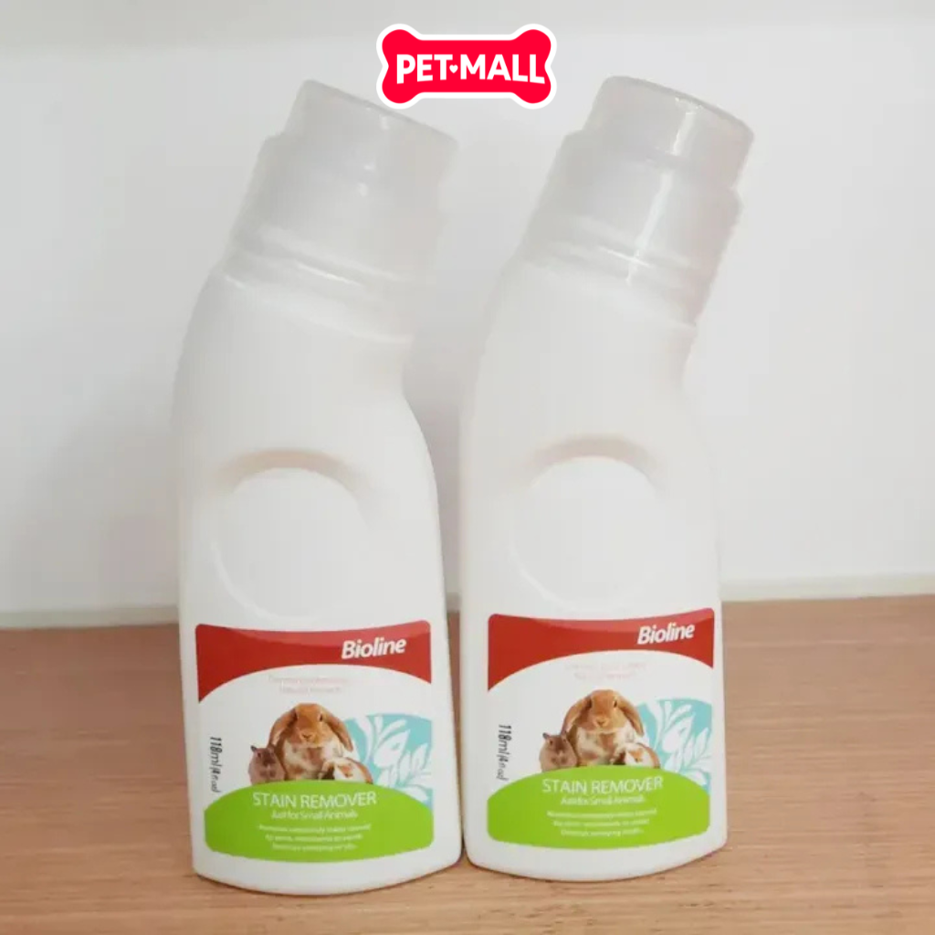 Dung dịch tẩy vết bẩn cho thú cưng size nhỏ Bioline - Remover for Small Animals Petmall
