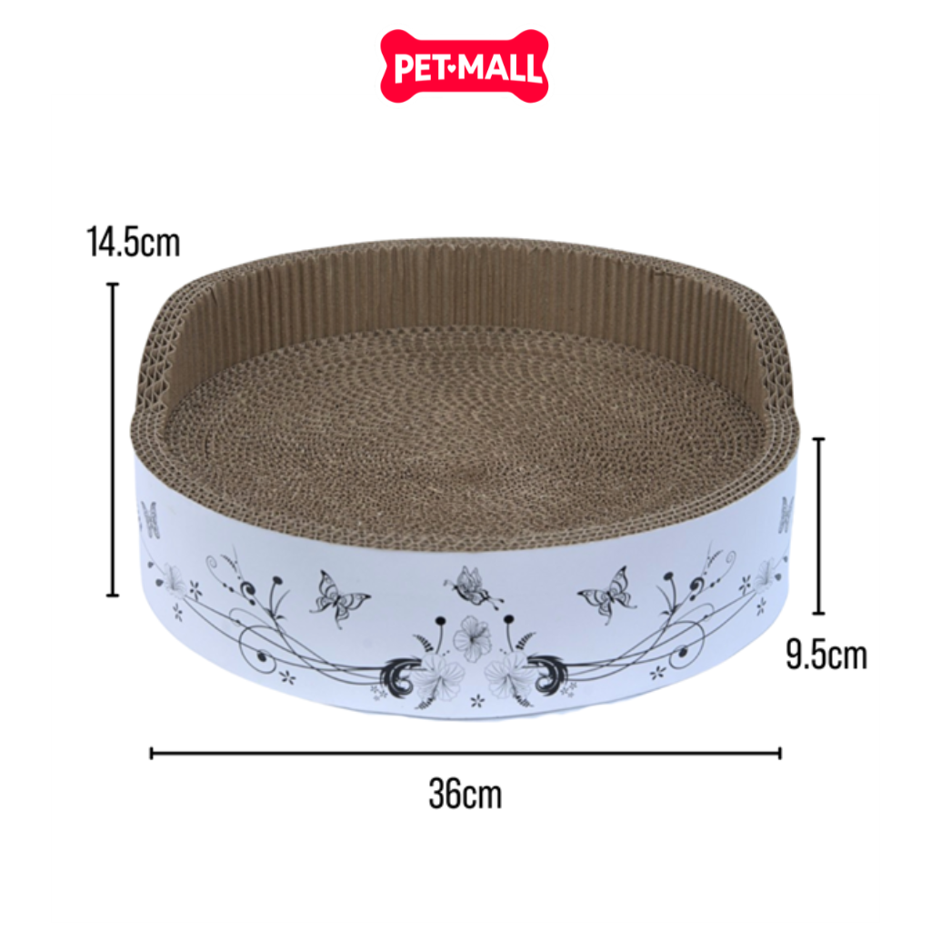 Bàn cào móng SONICE ghế lười sofa 14.5 x 36 x 9.5 cm Petmall