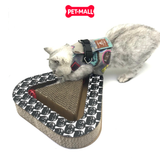 Bàn cào móng SONICE ghế lười & nơi đuổi bắt kèm banh 32 x 30 x 5.7 cm Petmall