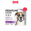  Nhỏ gáy trị ve FrontLine Plus 2.68ml cho chó 20 - 40kg Petmall 
