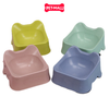  Chén ăn hình tai mèo SONICE KITTY chống trượt cho chó mèo - Size 15 x 14 x 10cm Petmall 