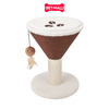  Trụ cào hình ly cà phê FOFOS Sonice Espresso Martini Scratcher size 42 x 35 cm 