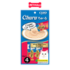  56G - Treats mèo Ciao Churu vị Cá ngừ thịt trắng & Sò điệp Petmall 