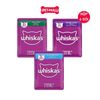  Hộp 6 gói 80g - Pate mèo WHISKAS Adult - Phiên bản thiết kiệm Petmall 