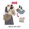  Túi vận chuyển thú cưng Doggyman đeo chéo - Size 70 × 38 × 13 cm cho chó dưới 8kg Petmall 