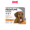 Hộp 3 tuýp - Nhỏ gáy trị ve FrontLine Plus 0.67ml cho chó <10kg Petmall 
