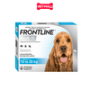  Hộp 3 tuýp - Nhỏ gáy trị ve FrontLine Plus 1.34ml cho chó 10 - 20kg Petmall 