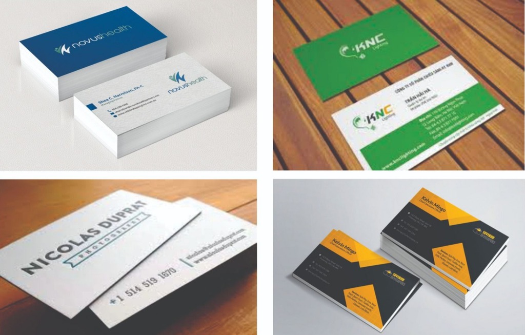  In nhanh Name Card 