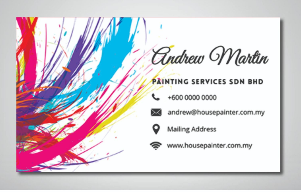  In nhanh Name Card 