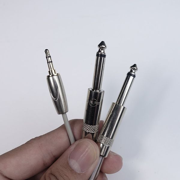 Dây truyền âm thanh 2 đầu 6.5mm Mono ra Jack 3.5mm Stereo (0.5m)