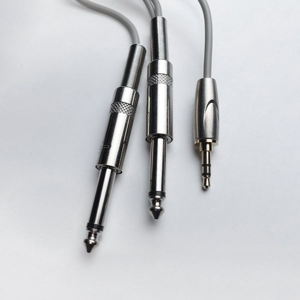 Dây truyền âm thanh 2 đầu 6.5mm Mono ra Jack 3.5mm Stereo (0.5m)