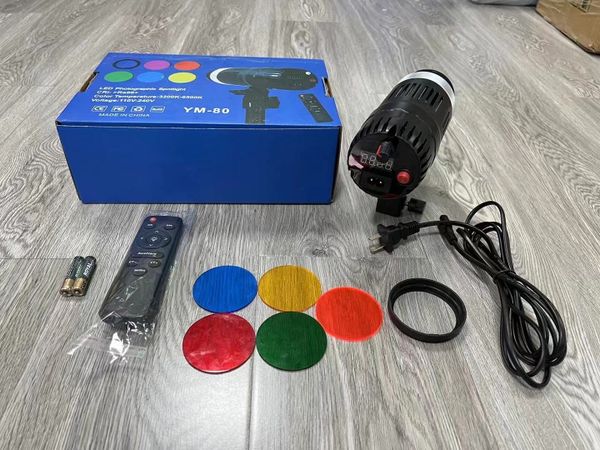 Đèn LED Spotlight Giả Nắng YM80 Bi-Colour 50W Đèn Chụp Chân Dung Sản Phẩm