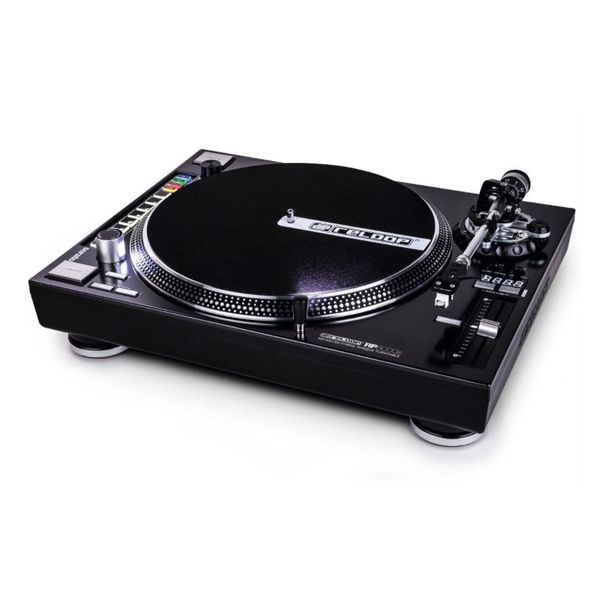 Turntables RELOOP RP-8000 STRAIGHT ADVANCED HYBRID TORQUE