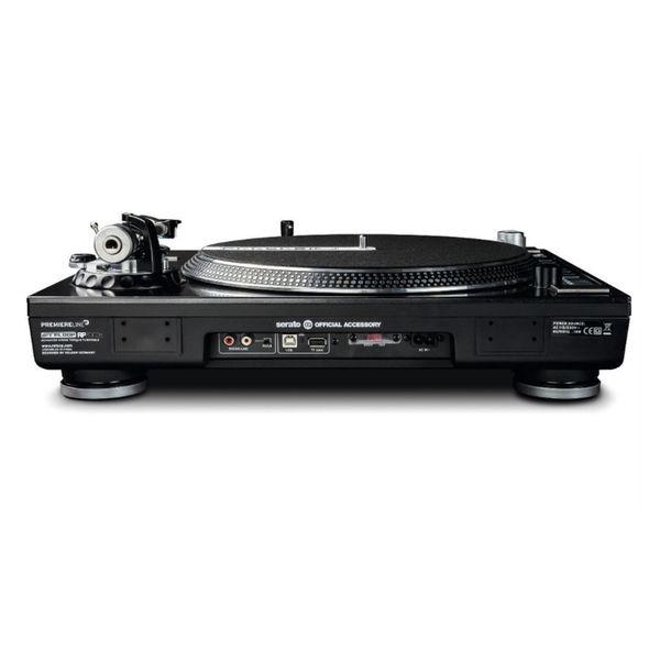 Turntables RELOOP RP-8000 STRAIGHT ADVANCED HYBRID TORQUE