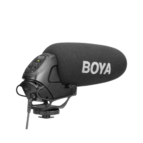 Micro thu âm gắn máy Boya BY-BM3031 - Micro dành cho máy quay