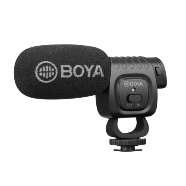 Micro Thu Âm SHOTGUN Boya By-BM3011 - Micro thu âm chuyên dụng