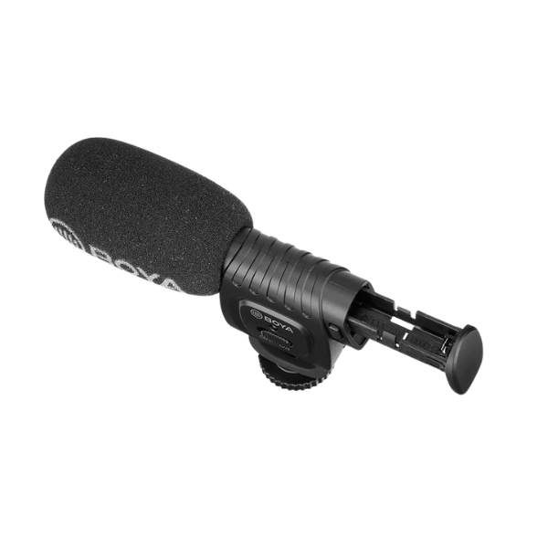 Micro Thu Âm SHOTGUN Boya By-BM3011 - Micro thu âm chuyên dụng