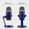 Micro thu âm BLUE YETI NANO blue USB - Condenser Microphone