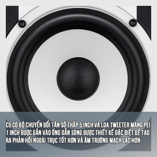 Loa kiểm âm Fluid Audio C5 Active Studio Monitors (Pair)